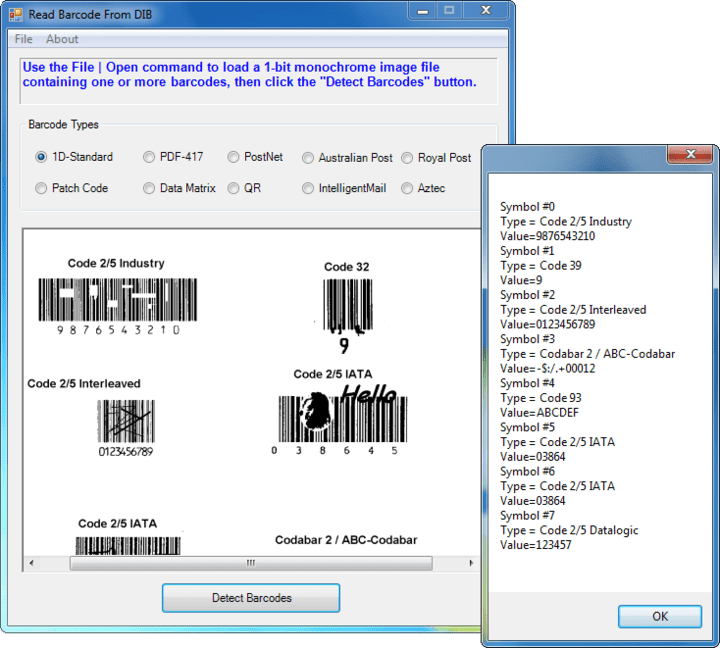 Barcode Xpress Standard