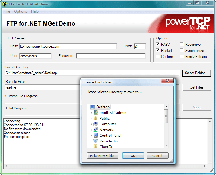 mput command options in ftp