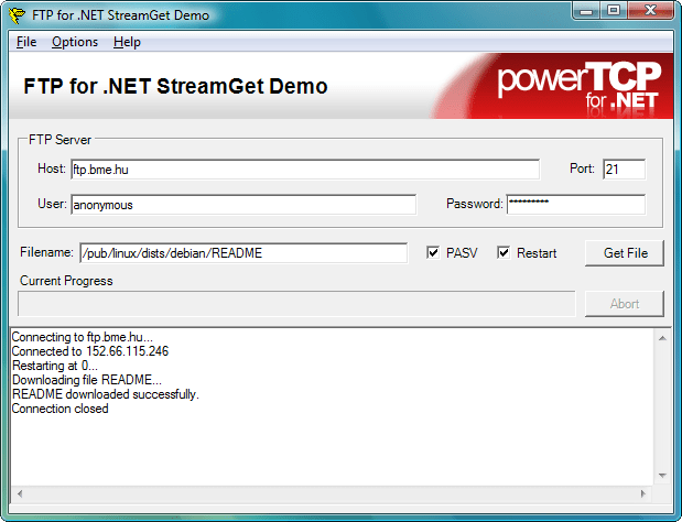 Download C# .Net File From Ftp Server free software - bittorrentplus