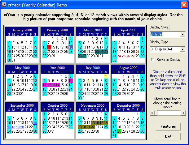 calendar tools