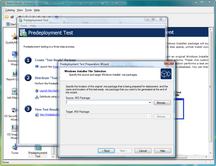 Admin studio utility msi converter 8.60.0.3 thinstalled