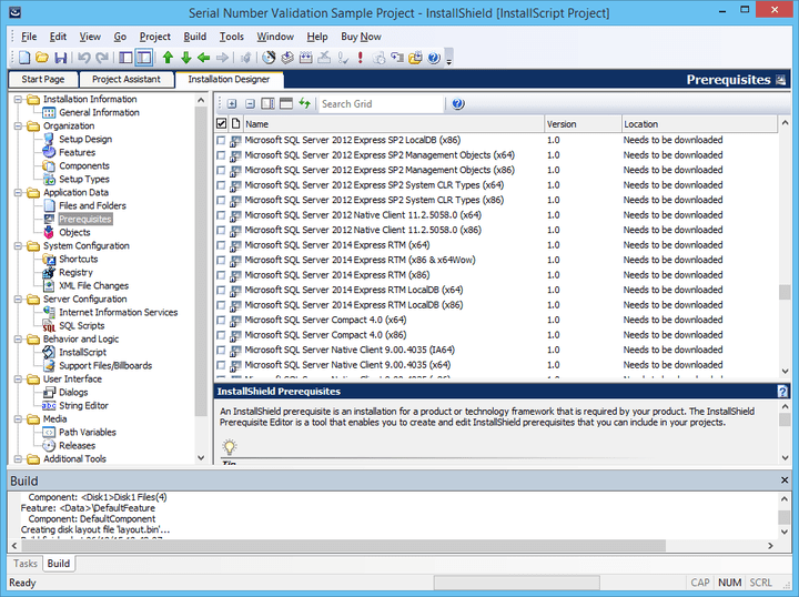 InstallShield Professional