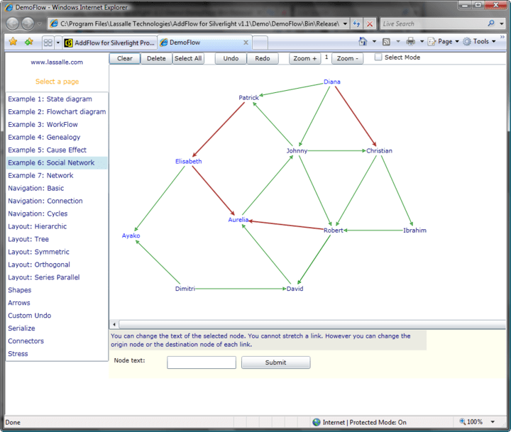 Parallel Version Of Line Drawing Algorithm : Addflow for silverlight professional