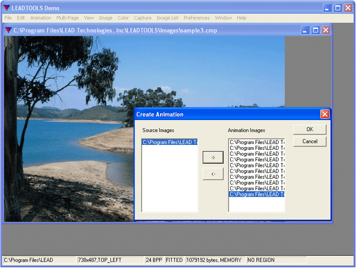 how to create a pdf file with multiple images