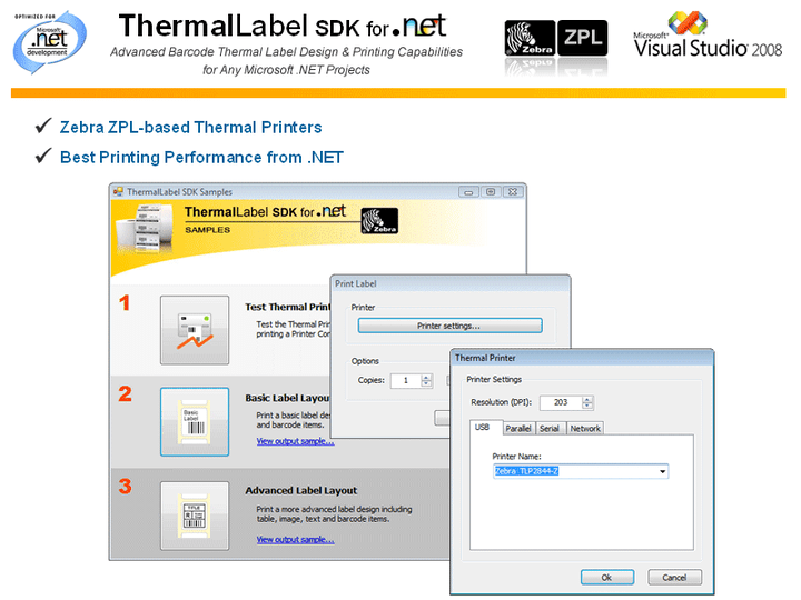 ThermalLabel SDK for