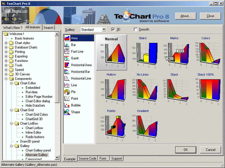 Teechart pro vcl keygen software download